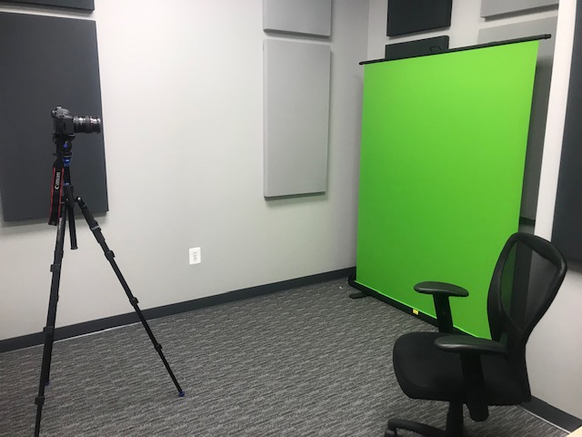 ATI's new virtual training recording room