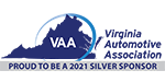 Virginia Automotive Association 2021 Silver Sponsor logo