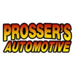 Prosser's Automotive logo