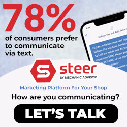 78% of consumers prefer to communicate via text. How are you communicating? Let's talk. | Steer