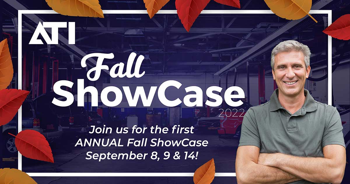 ATI Launches GroundBreaking Fall ShowCase for Shop Owners