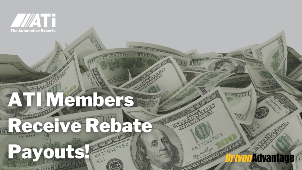 ATI Members Receive Rebate Payouts
