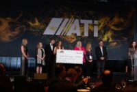 ati superconference attendees donate to Unbridled Horse Therapy charity .
