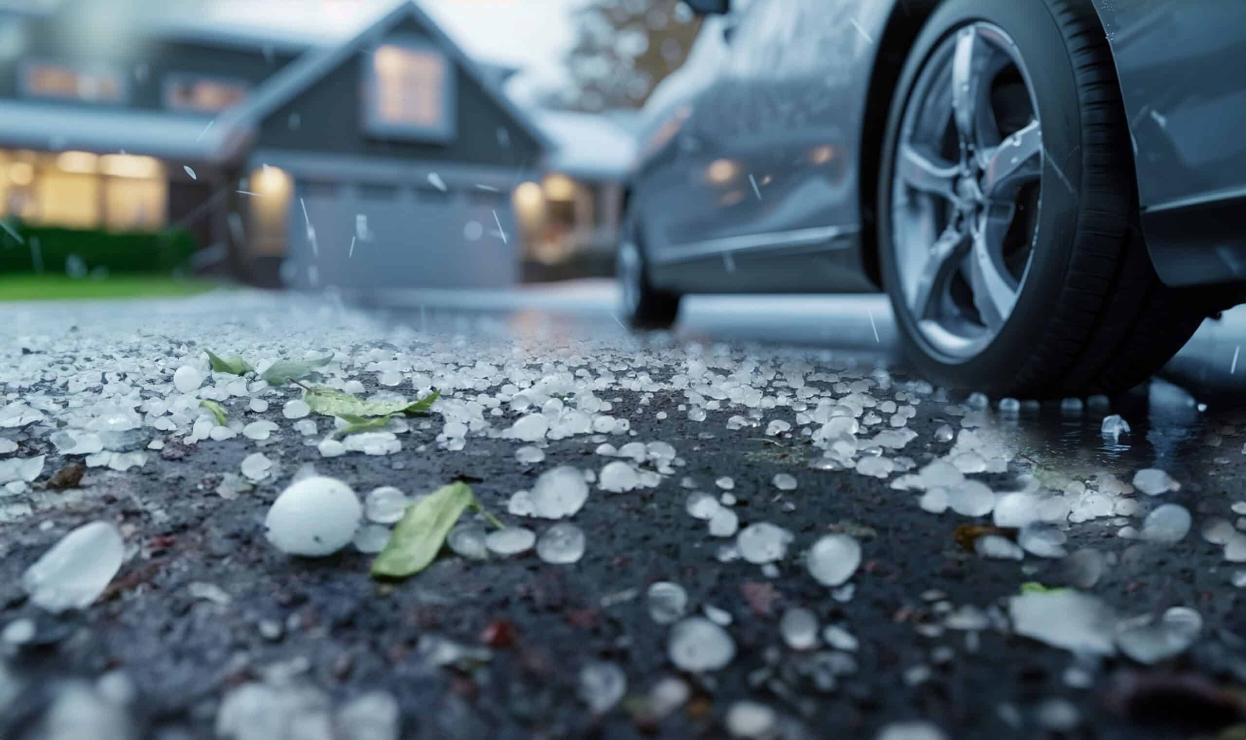 vehicle damage from severe weather conditions
